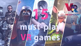 15 Best VR games you must play 2022 | ⭐⭐⭐ A collection of truly unmissable VR titles screenshot 3