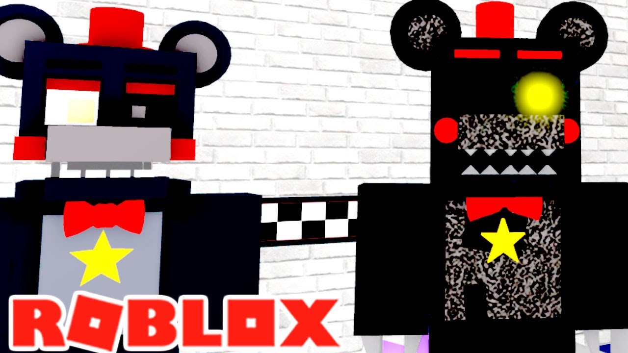 JUNTEI O WITHERED BONNIE + WITHERED FREDDY EM UM SÓ ANIMATRONIC no Roblox  Animatronic World 