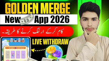 Golden merge App Se Paisy Kamany Ka Tarika || Watch Till End 