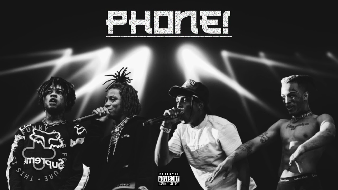 XXXTENTACION - Phone! ft. Trippie Redd, Ski Mask The Slump God & scarlxrd (Prod. XNXX w/ Last Dude)