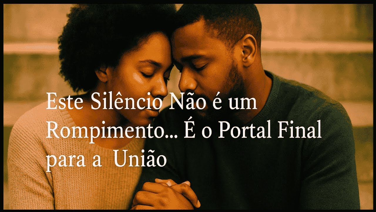 Silêncio das Chamas Gêmeas: O Portal Sagrado Antes da União Final 💫💖