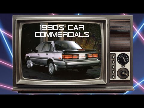 1990s Car Commercials Compilation