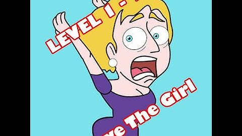 SAVE THE GIRL - Walkthrough Gameplay Level  1-19 (Android)