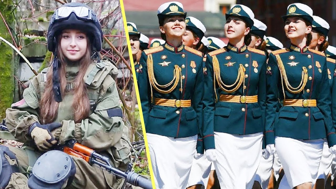 가장 아름다운 여군이 있는 10개 국가 - 10 Countries with the Most Beautiful Female Soldiers