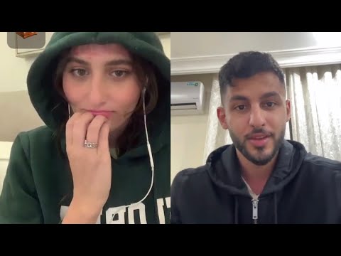 بث افنان ووليد وابوه جاكو 19 12 2023