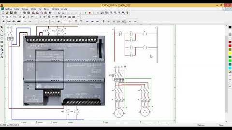 SIMULACIÓN,PROGRAMACIÓN Y FUNCIONAMIENTO DE PLC S7 1200 CADE SIMU