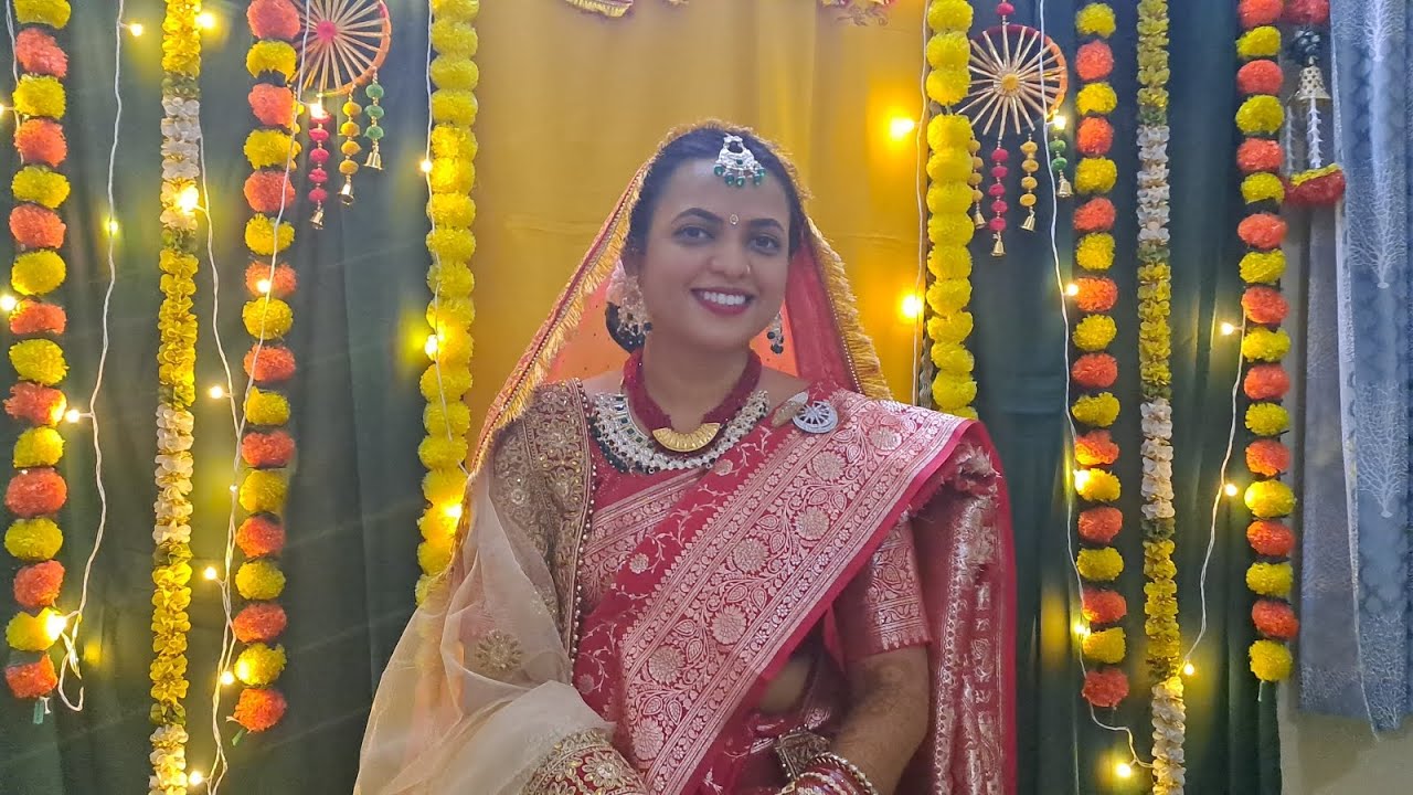 Pair dhone ki rasam / Shaadi ka din @Humdohumare2