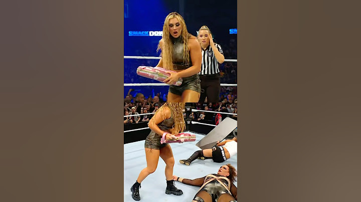 Tiffy would never cash in on her bestie Nia Jax, right? Right?! 👀