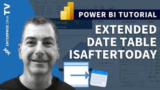 using the extended date table - isaftertoday