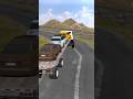 crazy truk driving😱🎮🚒#gaming #shortsfeed #shorts#shortvideo #car #truck #road #mountains