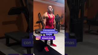 Trapecios Poderosos Con Esta Rutina