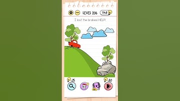 Brain Test | Tricky Puzzle | Level 206 | Solutions | #allinonechannel  #youtube #ytshorts #shorts