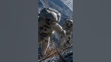 This Emergency Repair Saved The Mission🚀⚠️😱 #shorts #space #science #astro #fyp #nasa #viral