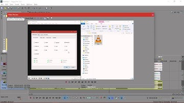 Sony Vegas Tutorial: How To Dock/Un-dock A Window