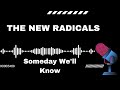 SimplySing Karaoke - The New Radicals: Someday We'll Know