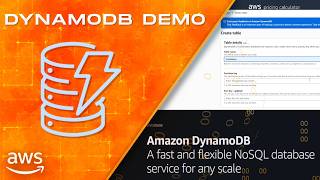 How to create and query a NoSQL DynamoDB table in AWS