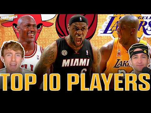 Top 10 Players in NBA History: LeBron vs. MJ, Shaq vs. Duncan, Bird vs. Magic | Nerd Sesh
