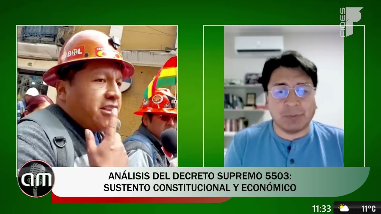 🟢 Gonzalo Colque, economista e investigador de Fundación Tierra |29.12.25|
