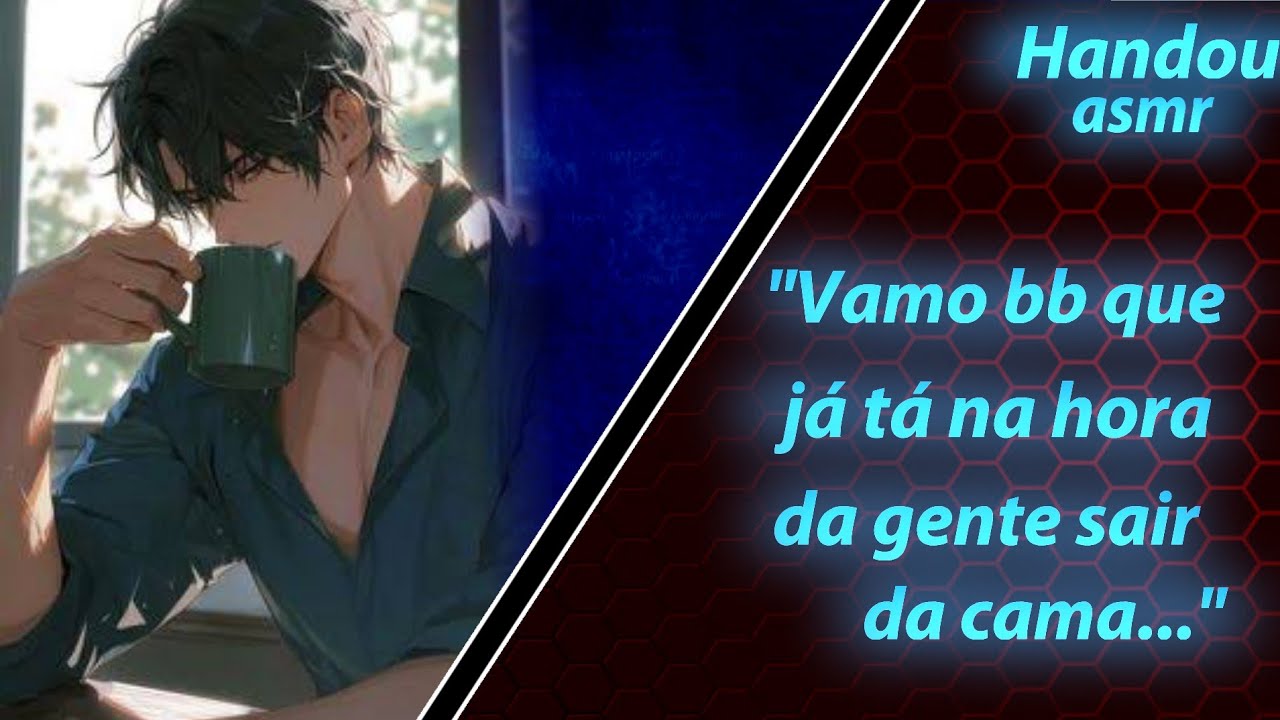 Asmr- Acordando em cima do seu NAMORADO