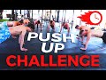 Bring sally up PUSH UP CHALLENGE!