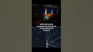 ⚠️ New feature added to my game... #gamedev #indiegame #unity #steam #ps1 #lowpoly #horrorgaming