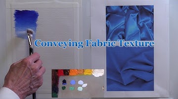 Quick Tip 368 - Conveying Fabric Texture