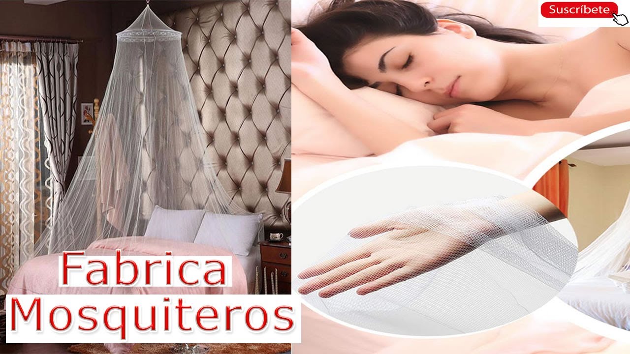 Como Hacer Un Mosquitero Para Cama