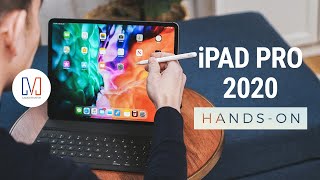 Unboxing, setup & hands-on with the new 2020 ipad pro from apple. plus
an ar look at magic keyboard. in this mini review we'll answer all
questio...