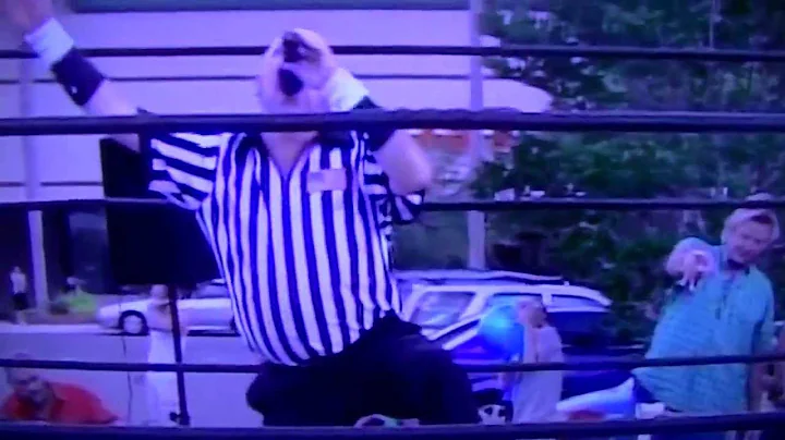 Racist wrestling promo