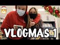 THE FIRST DAILY VLOG (WE BACK) | VLOGMAS 2020 EP.1