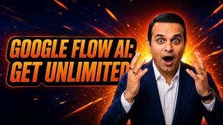 Google Flow AI: Get UNLIMITED Credits (Secret Trick!) 🤯 | Uday Patil Sir screenshot 5