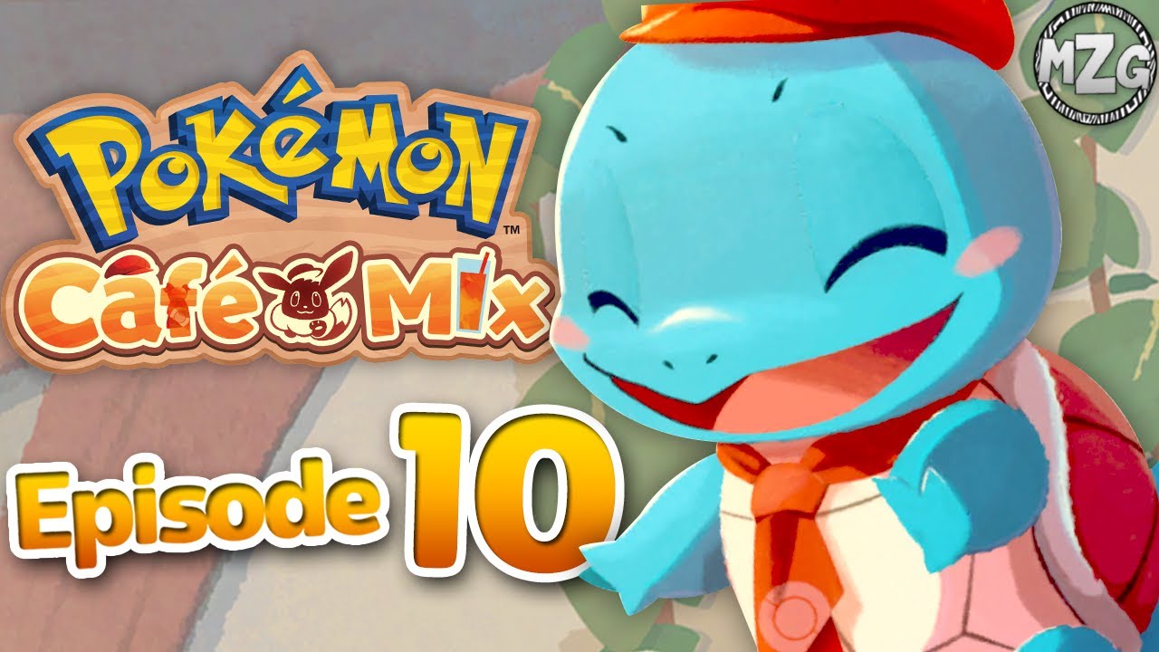 Squirtle! - Pokemon Cafe Mix Gameplay Walkthrough Part 10 - YouTube
