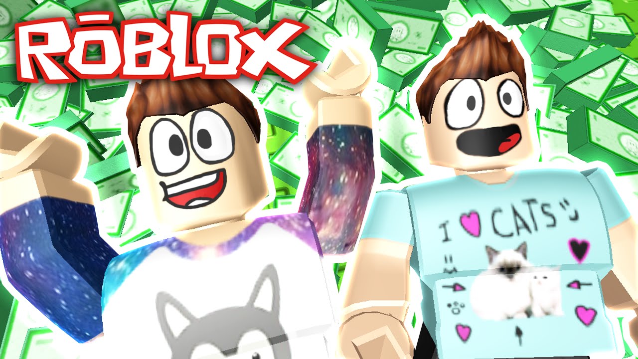 Spending 50 000 Robux In Roblox Youtube - roblox videosalex