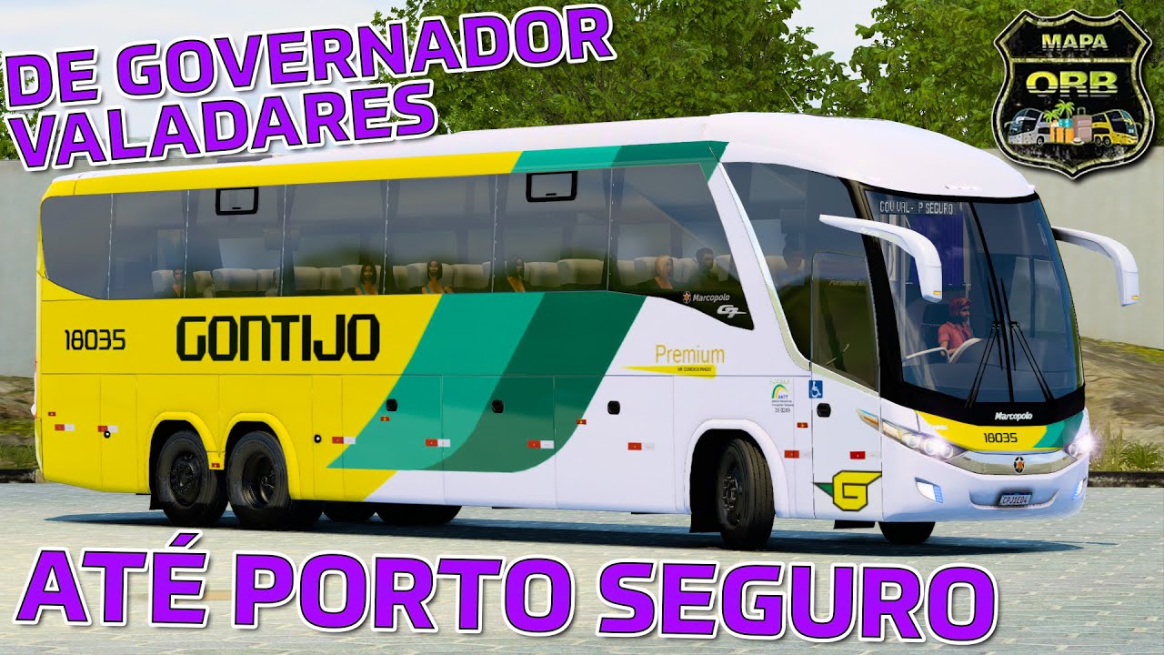 [1.41]GONTIJO - PARADISO G7 1200 - GOVERNADOR VALADARES/PORTO SEGURO ...