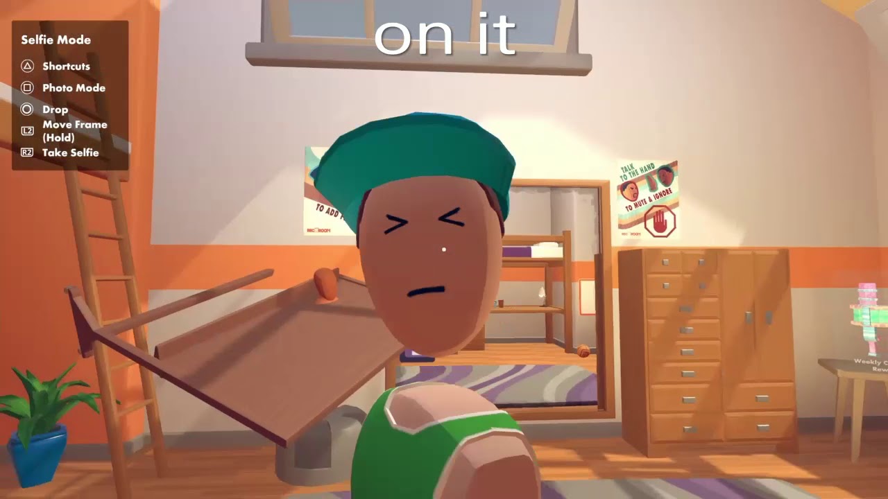 Rec room 1 testing ps4 YouTube
