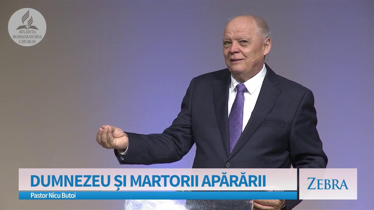 Nicu Butoi - Dumnezeu și martorii apărării