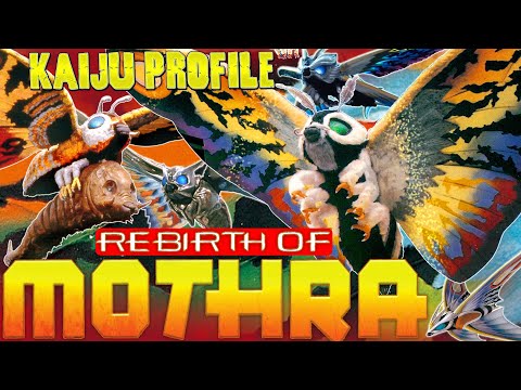 The Mothras (Rebirth of Mothra Trilogy) ｜ KAIJU PROFILE 【wikizilla.org】