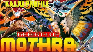 The Mothras (Rebirth of Mothra Trilogy) ｜ KAIJU PROFILE 【wikizilla.org】