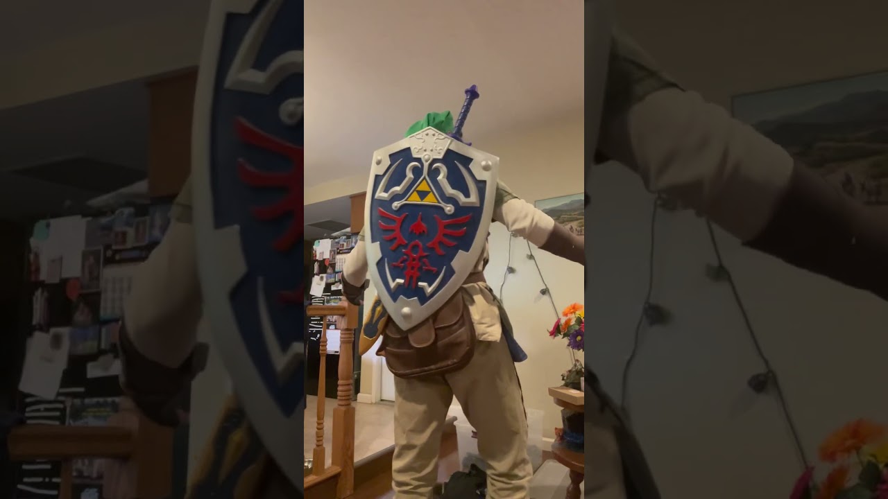 That Link kid at school be like