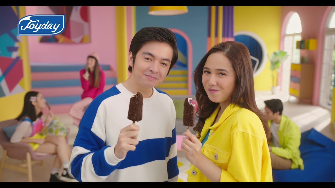 Kejutan berlapis es krim Joyday