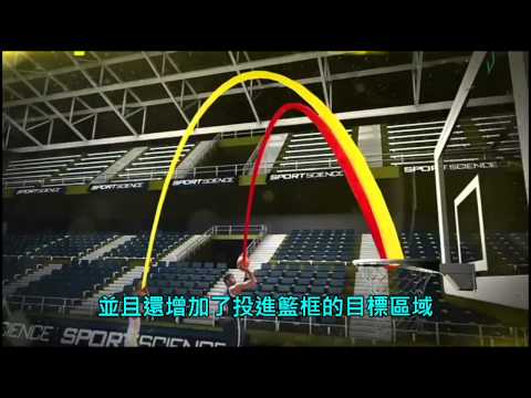 科學解析 - 萌神 柯瑞(Stephen Curry) 神準的三分球 (中文字幕)
