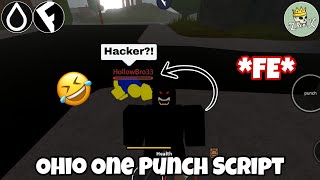 Ohio One Punch Script *FE* | Hydrogen and Fluxus