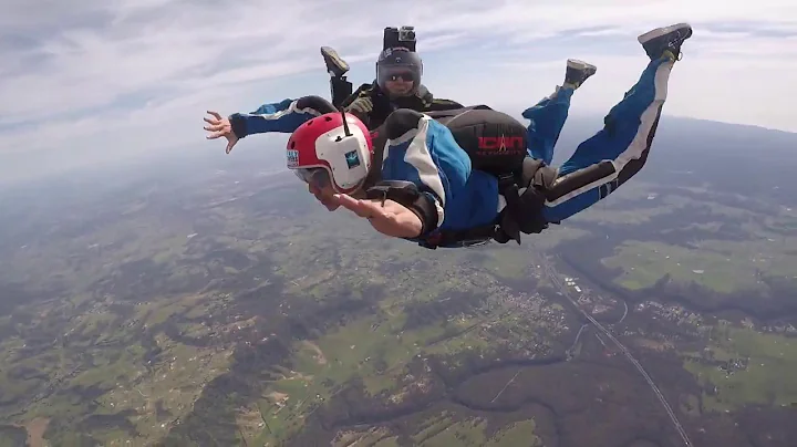 AFF Stage 3 Succeed | Skydiving