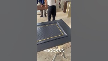 Cửa nhựa cao cấp HDOOR - LH 0986.55.11.89 #cửanhựa #hdoor #cuanhuacomposite
