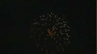 Fireworks show USA Virginia_Richmond 4th July 2012 !!!