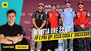 #QatarGP: cosa è successo oggi. Diretta ore 22.00