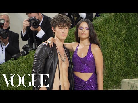 Camila Cabello And Shawn Mendes Get Ready For The Met Gala | Vogue