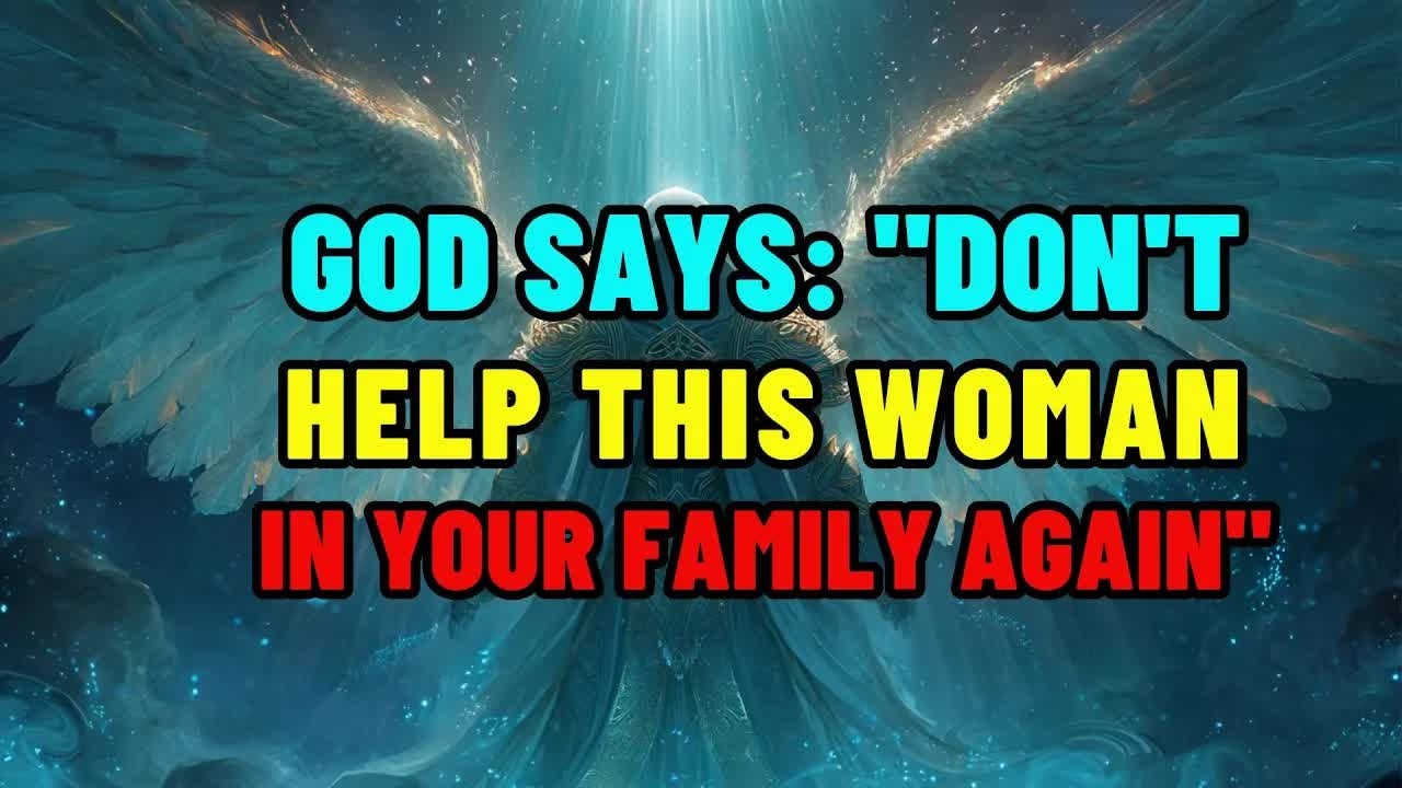 Chosen Ones： Stop Helping This Woman In Your Family   Behind Your Back She