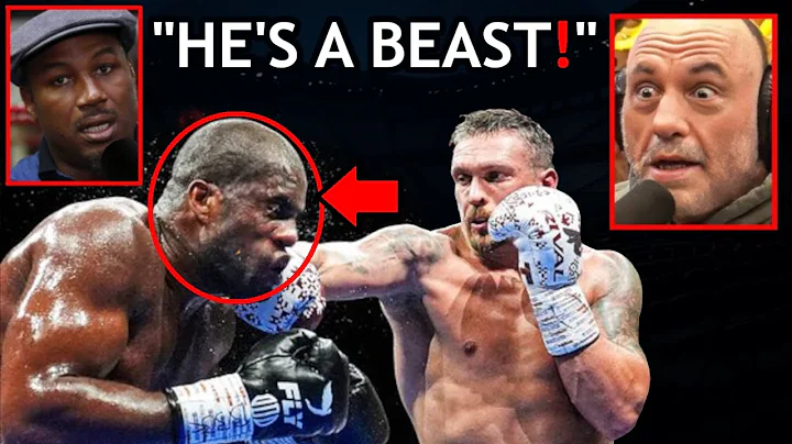 Lennox Lewis & Joe Rogan REACT to Usyk KNOCKOUT!👀Daniel Dubois Rematch | 2025