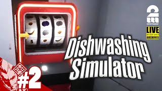 皿洗いのお時間です【GW皿洗いホラー】弟者の「Dishwashing Simulator」【2BRO.】｜兄者弟者